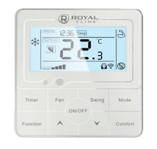 Полупромышленные сплит-системы ROYAL Clima XK-04