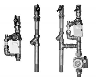 Смесительные узлы ZILON ZMP ECO Kv 10