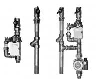 Смесительные узлы ZILON ZMP ECO Kv 4